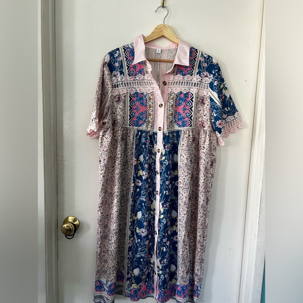 Brand new w tags dress so light and perfect for everything! Size XL